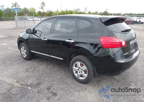 2011 Nissan Rogue S из США, поврежденный, VIN JN8AS5MT6BW564532